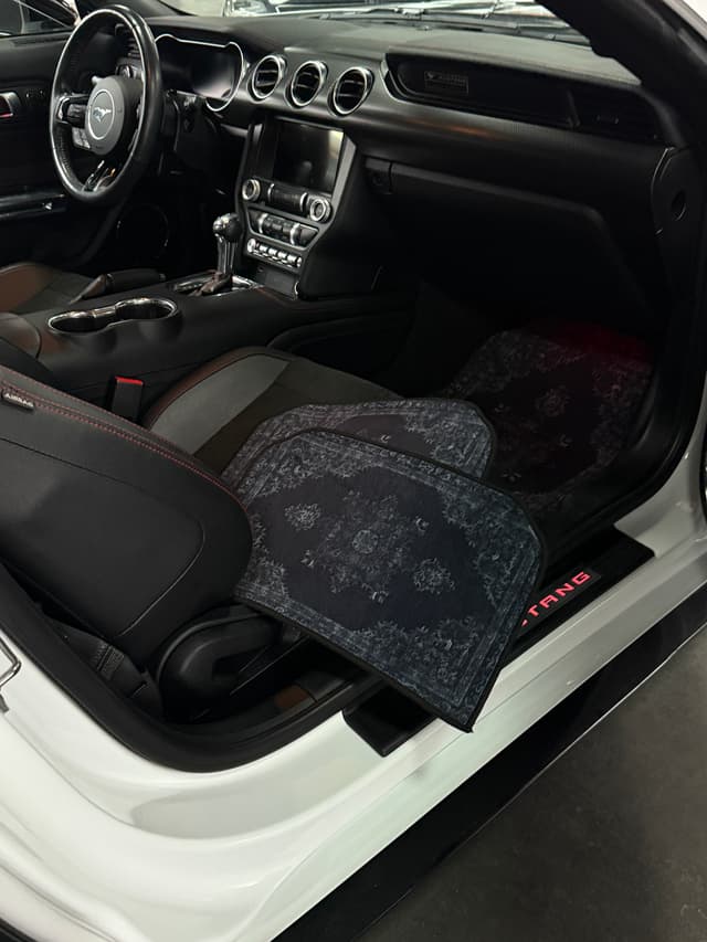 BLACK RUG