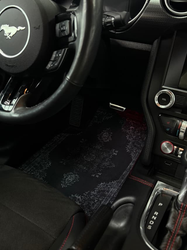 BLACK RUG